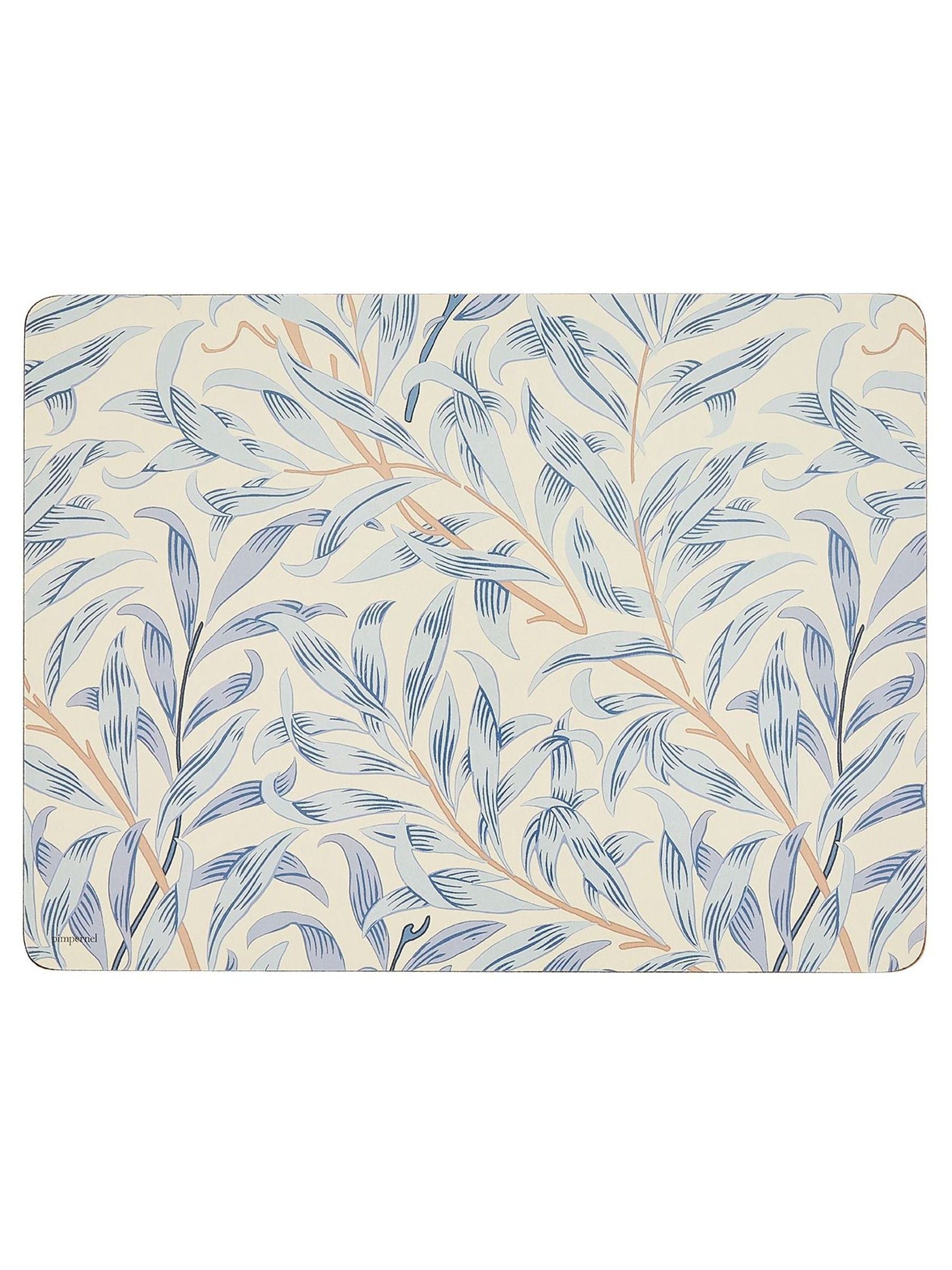 Pimpernel Blue Willow Bough placemats set of 4, imported from the UK