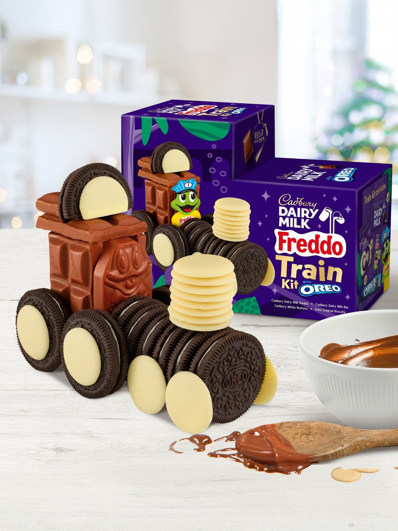 Cadbury Chocolate Oreo Train Kit - British product