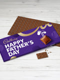 Cadbury Happy Father's Day Dairy Milk Giant Chocolate Bar 850g