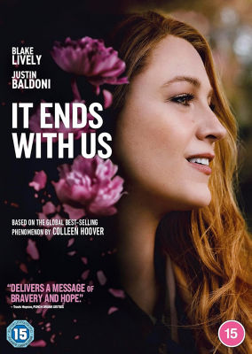It Ends With Us DVD case - British product