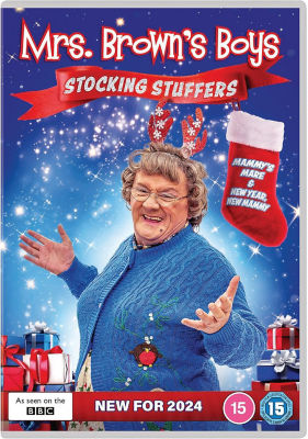 Mrs Brown's Boys DVD Stocking Stuffers, imported from the UK