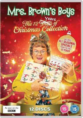 Mrs Brown's Boys DVD 12 Years of Christmas Collection, imported from the UK