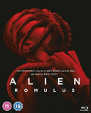 Alien Romulus Blu-ray physical media release - British product