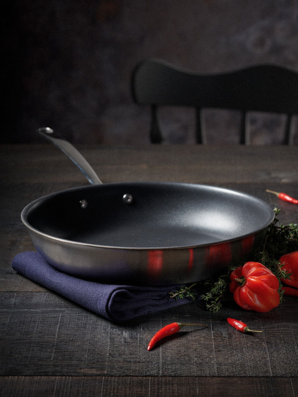 Stellar Silver Eclipse Non Stick Frying Pan 26cm