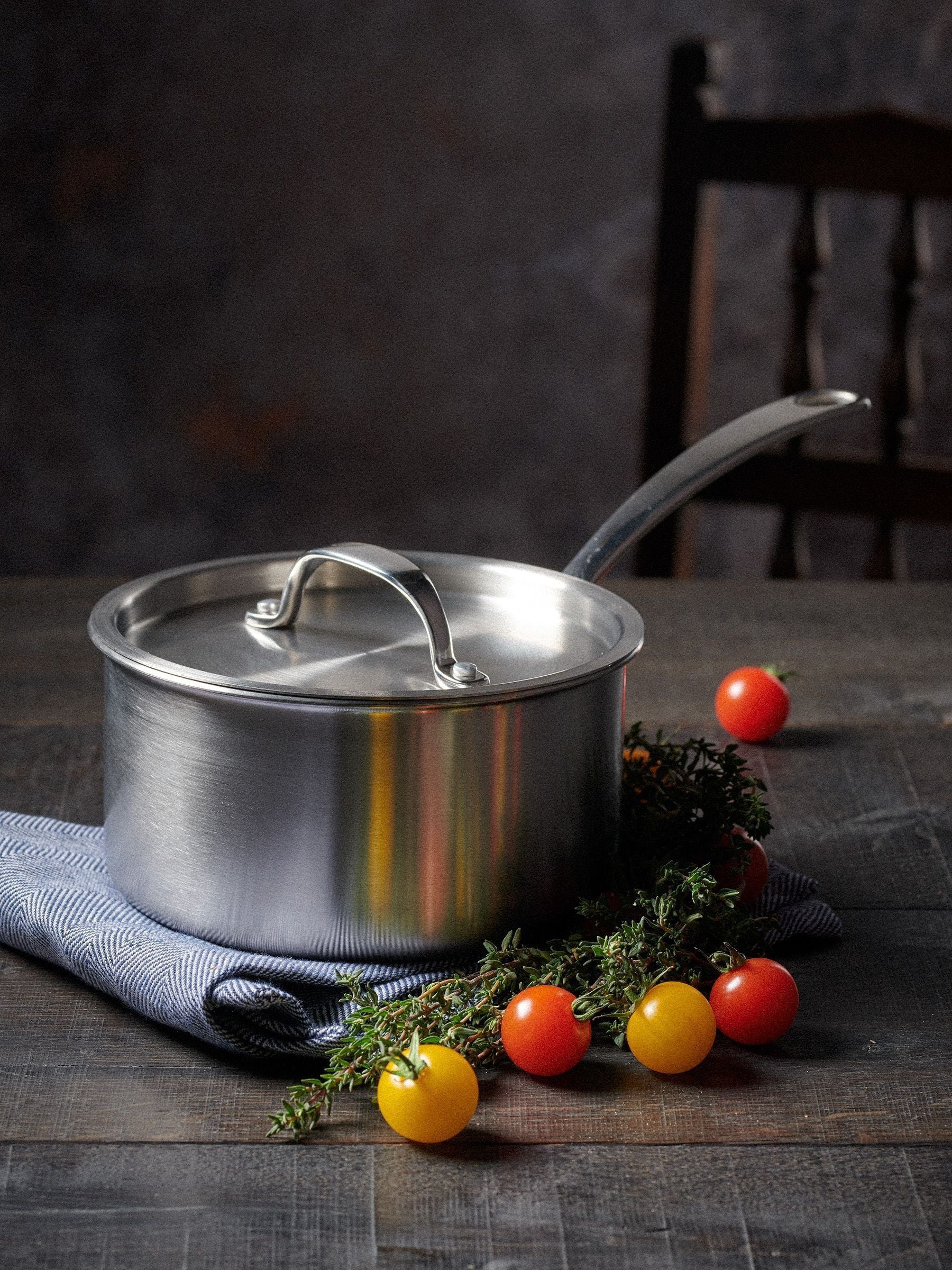 Stellar Silver Eclipse saucepan 16cm (British brand)