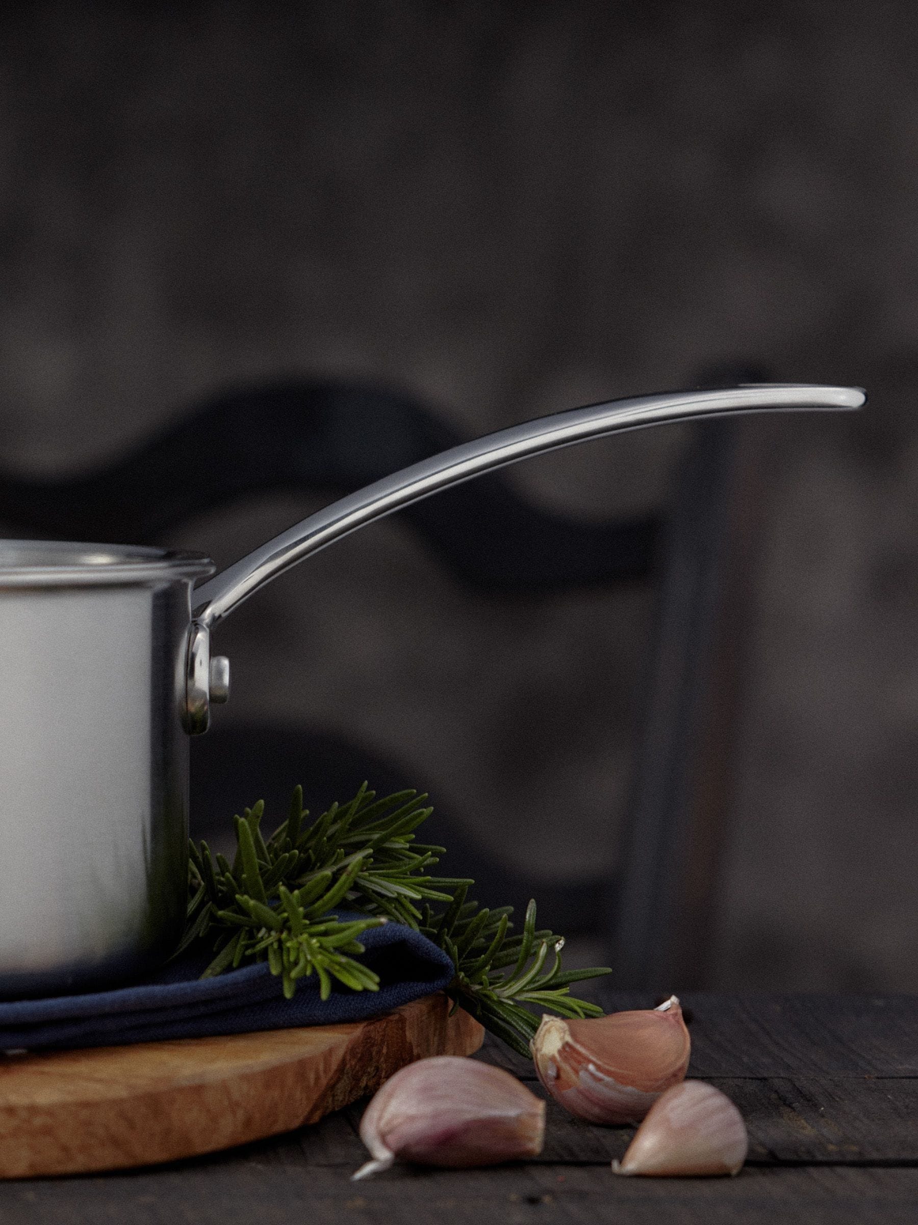 Stellar Silver Eclipse saucepan 16cm (British brand)