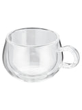 Judge Clear 2 Piece Double Walled Cappucino Glass Set