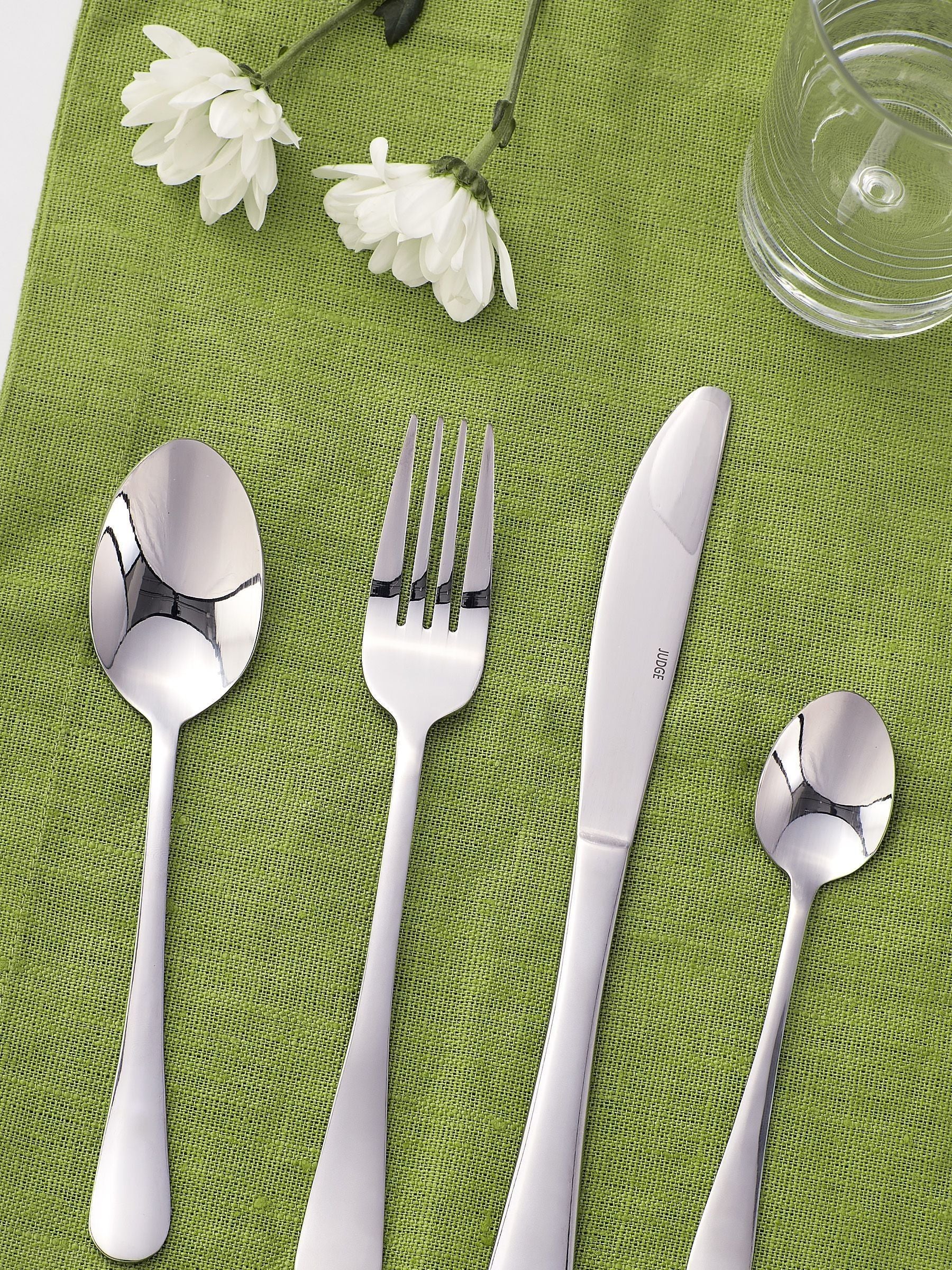 Judge Silver Windsor 24 piece cutlery set, UK version