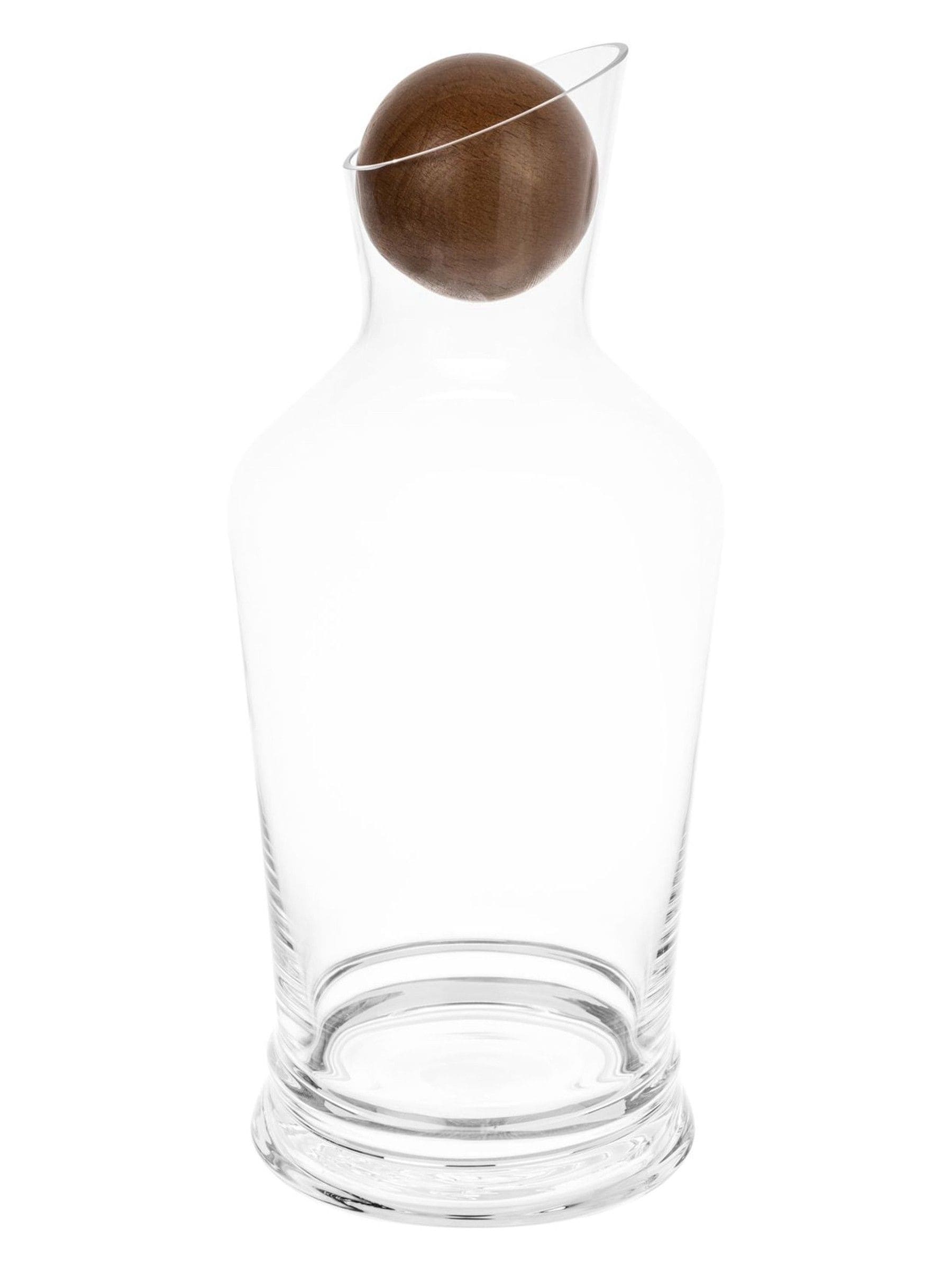 Mary Berry Clear Signature glass carafe 12.5cm, imported from the UK