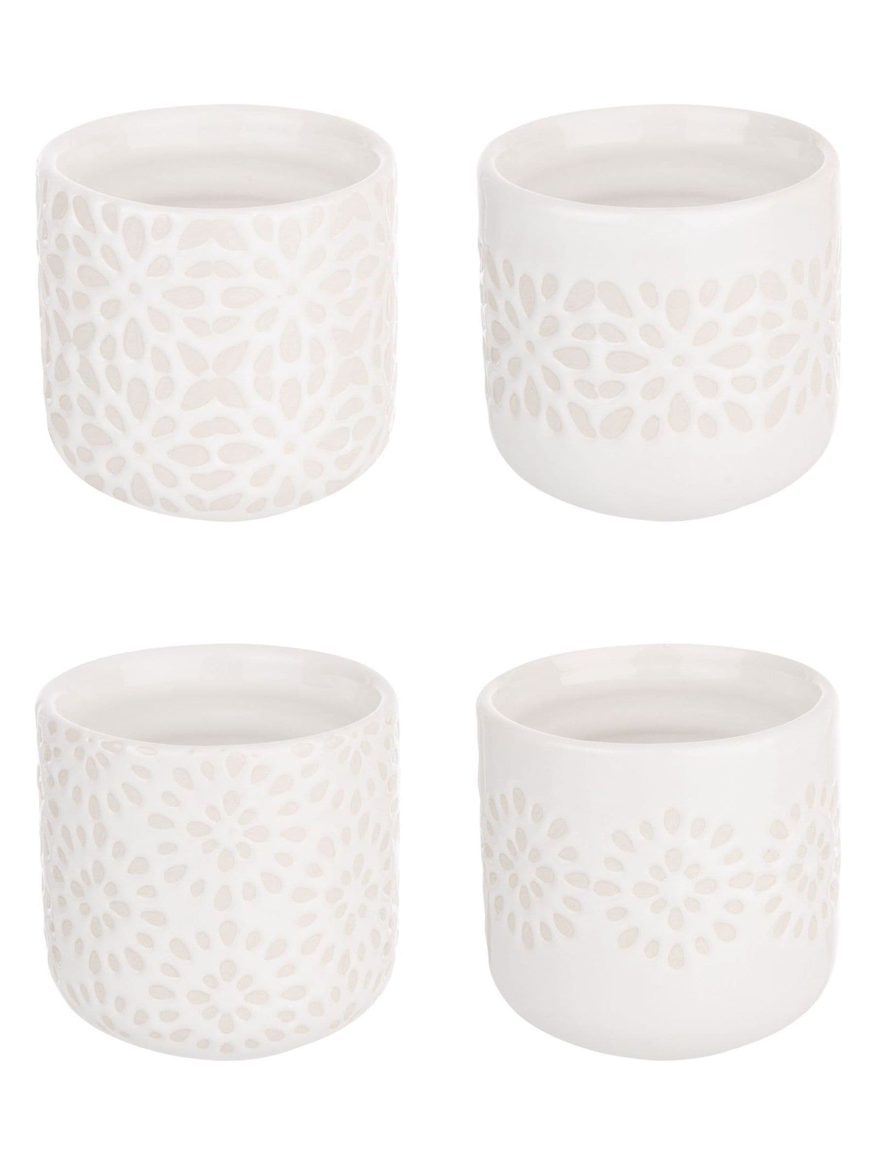 Artisan Street 4 Pack White Egg Cups