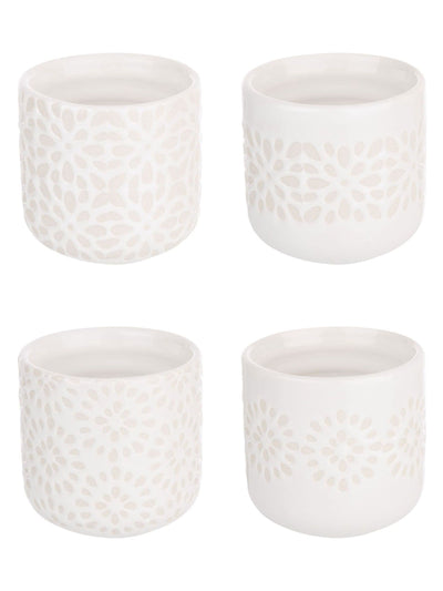 Artisan Street 4 Pack White Egg Cups