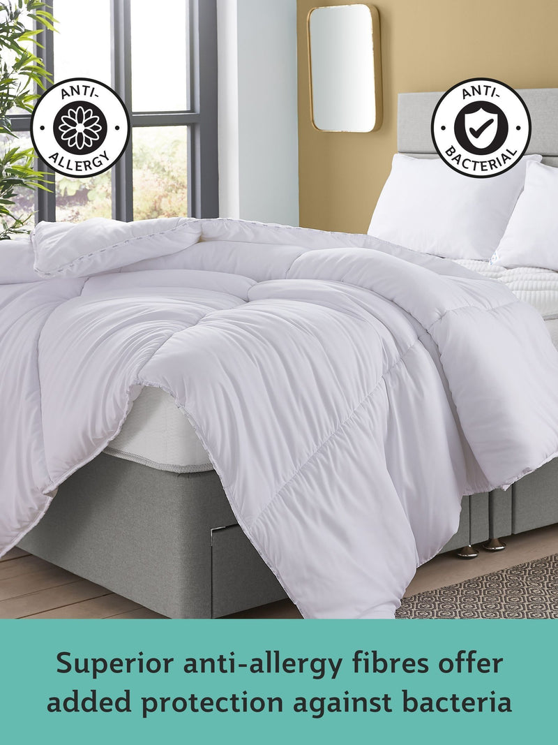 Sealy Anti-Allergy 10.5 Tog Duvet (British brand)