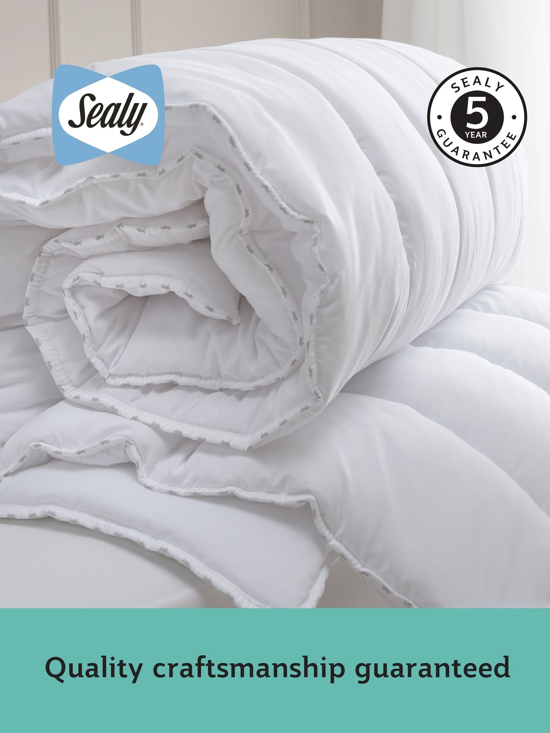 Sealy Anti-Allergy 10.5 Tog Duvet (British brand)