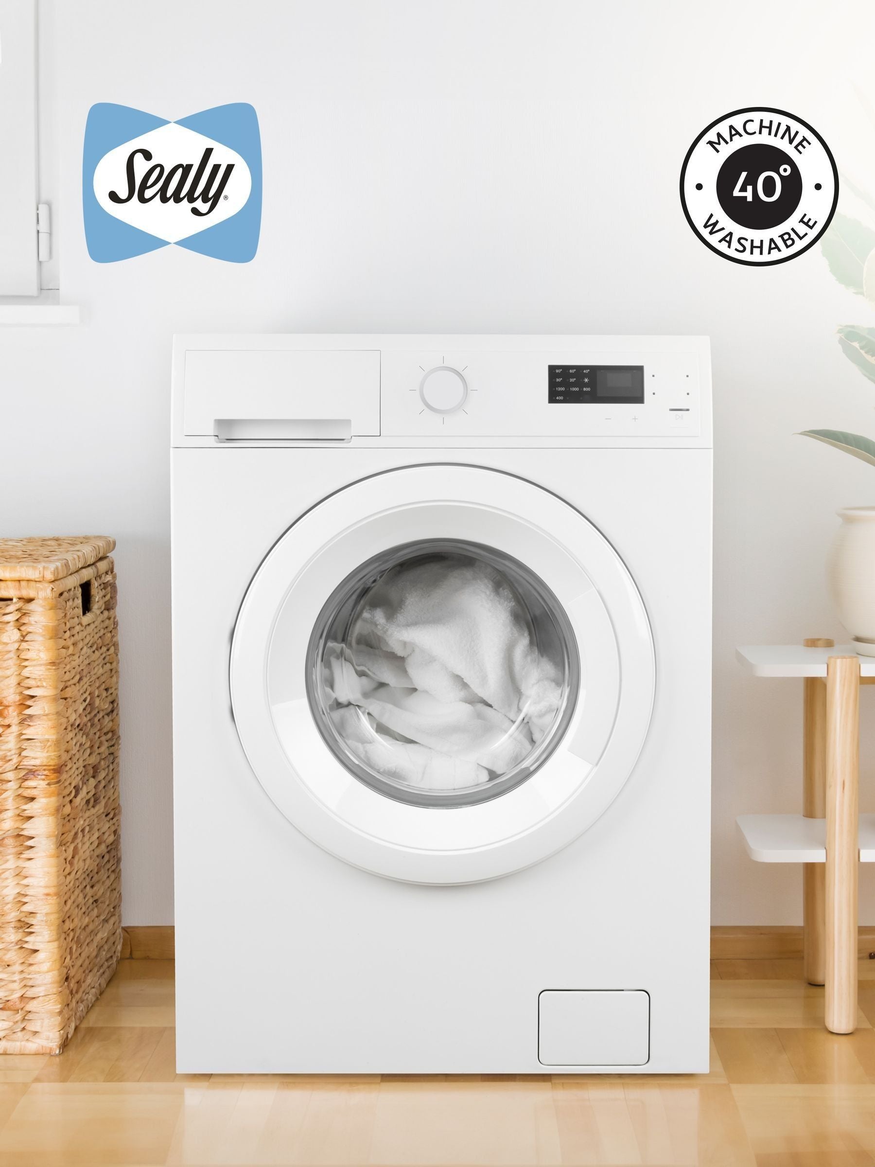 Sealy Anti-Allergy 10.5 Tog Duvet (British brand)