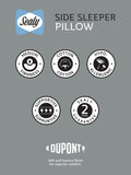 Sealy Side Sleeper 100% Cotton Pillow