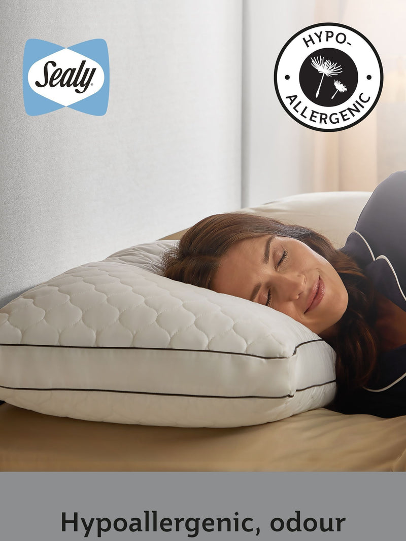 Sealy Side Sleeper 100% Cotton Pillow