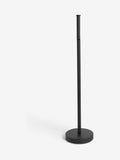 Black pivot top toilet roll holder 58cm x 18.5cm x 16cm - British product