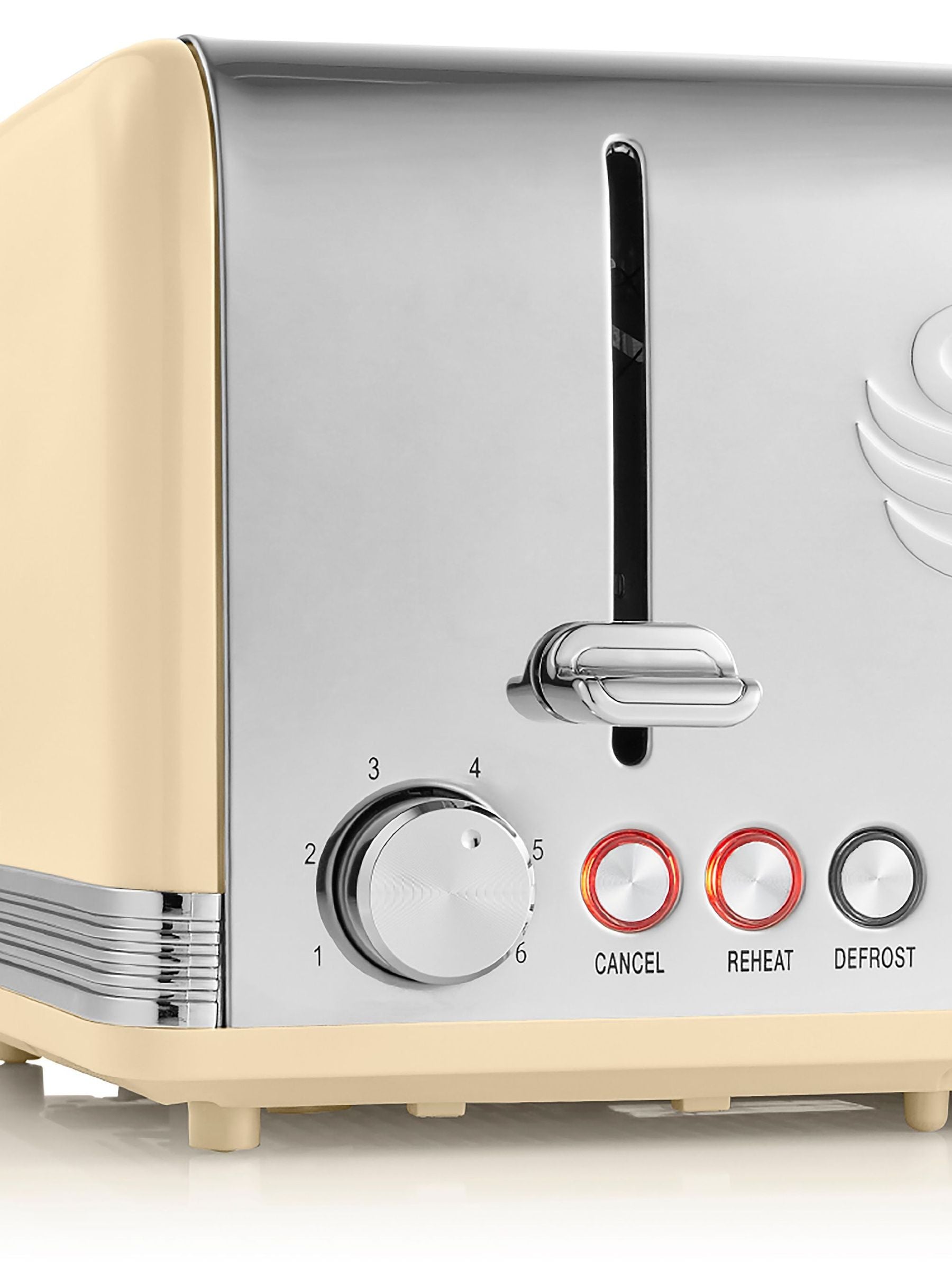 Swan Retro 4 Slice Toaster (British brand)