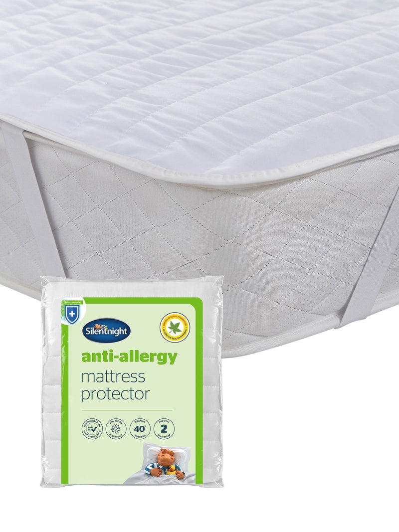 Silentnight Anti Allergy Mattress Protector (British brand)