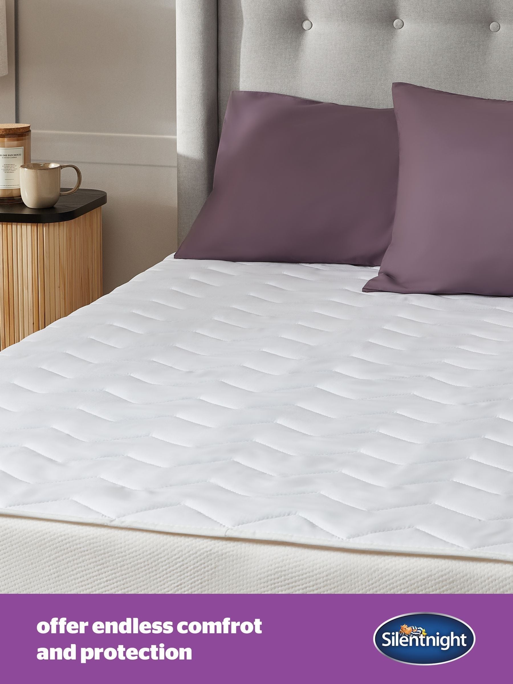 Silentnight Deep Sleep mattress protector (British brand)
