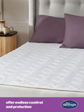 Silentnight Deep Sleep mattress protector (British brand)