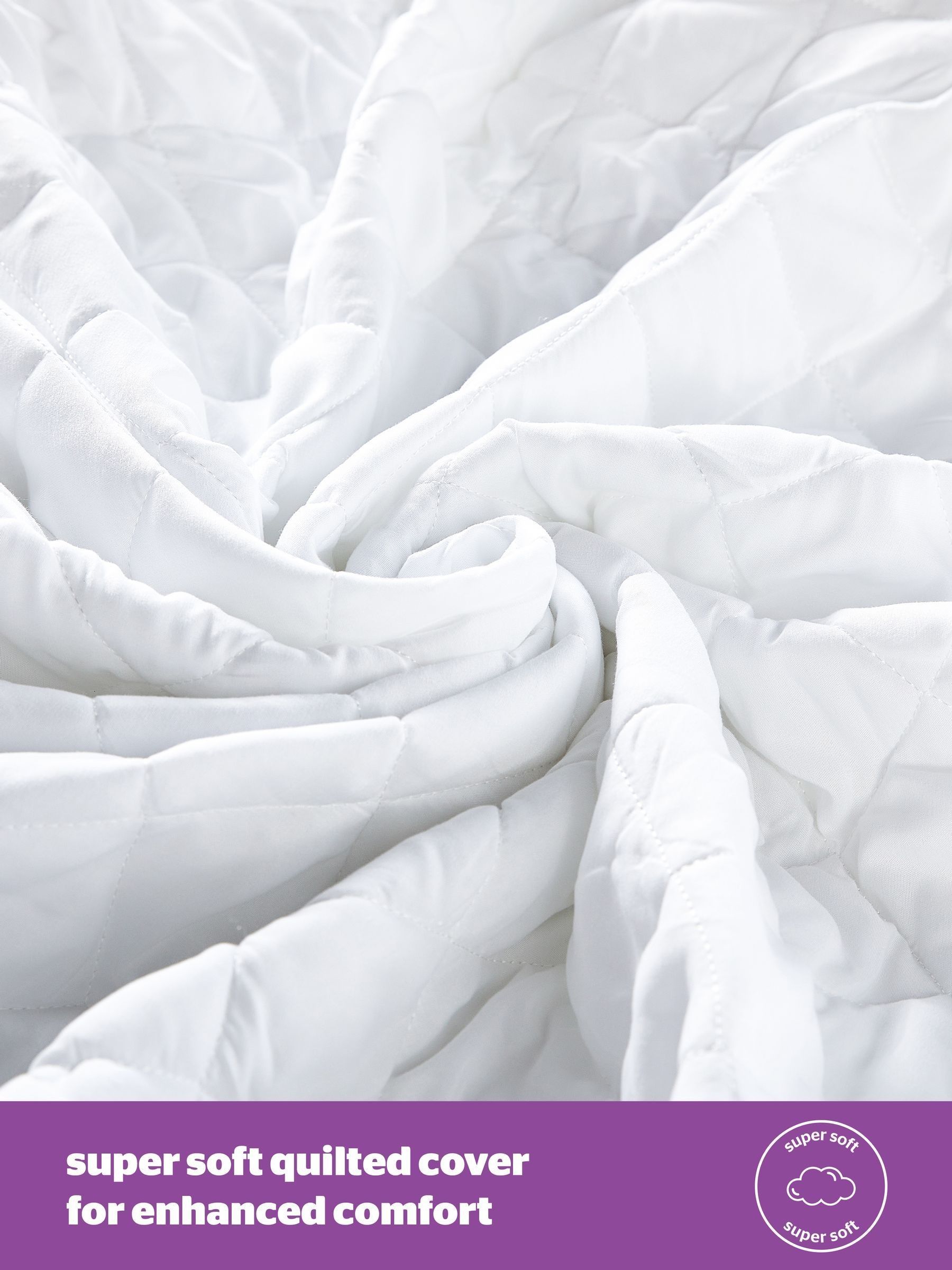 Silentnight Deep Sleep mattress protector (British brand)