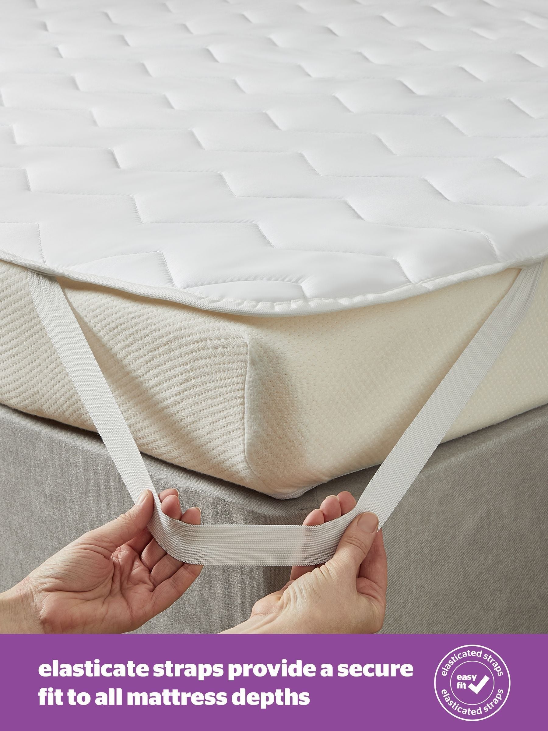 Silentnight Deep Sleep mattress protector (British brand)