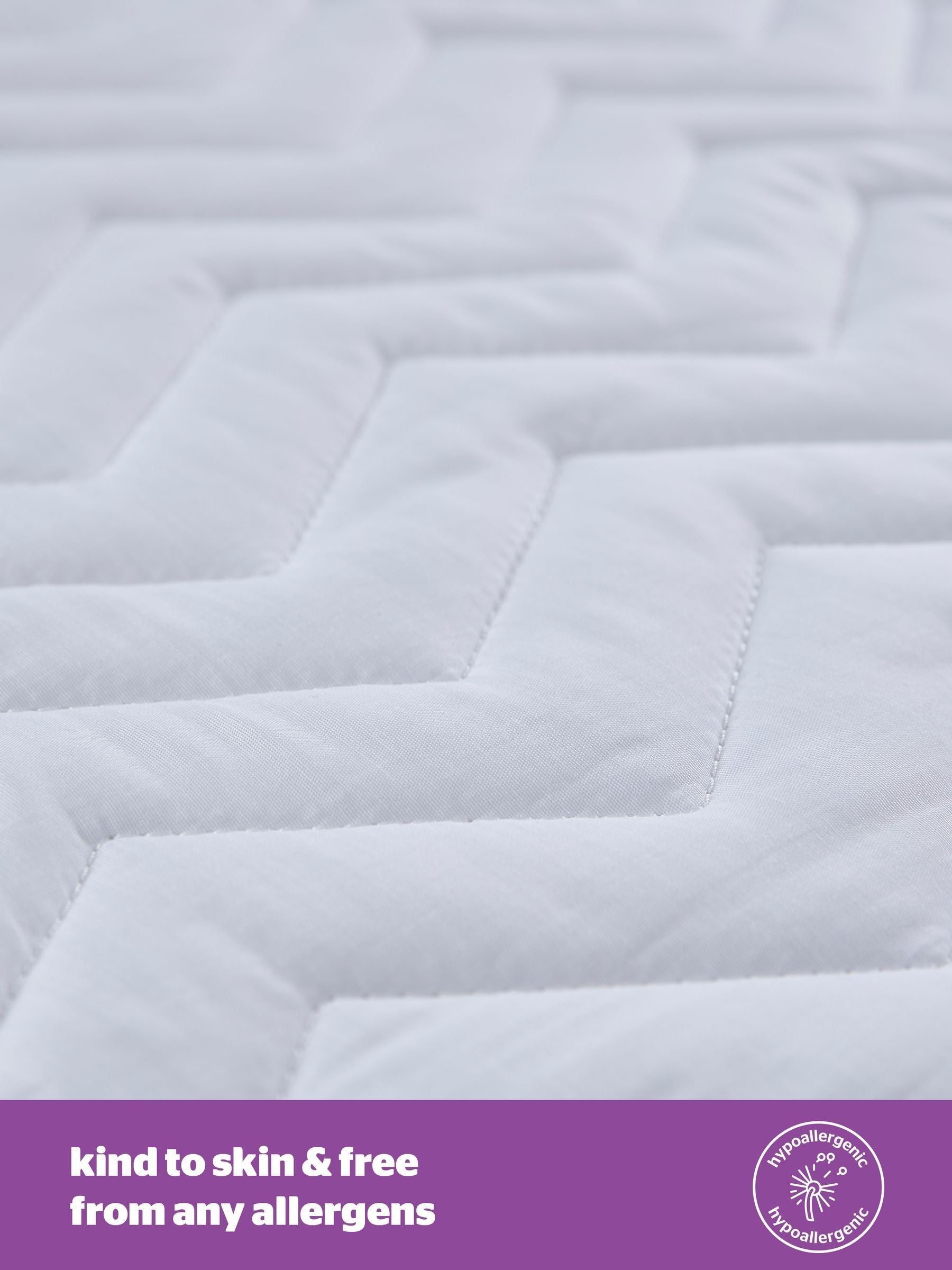 Silentnight Deep Sleep mattress protector (British brand)