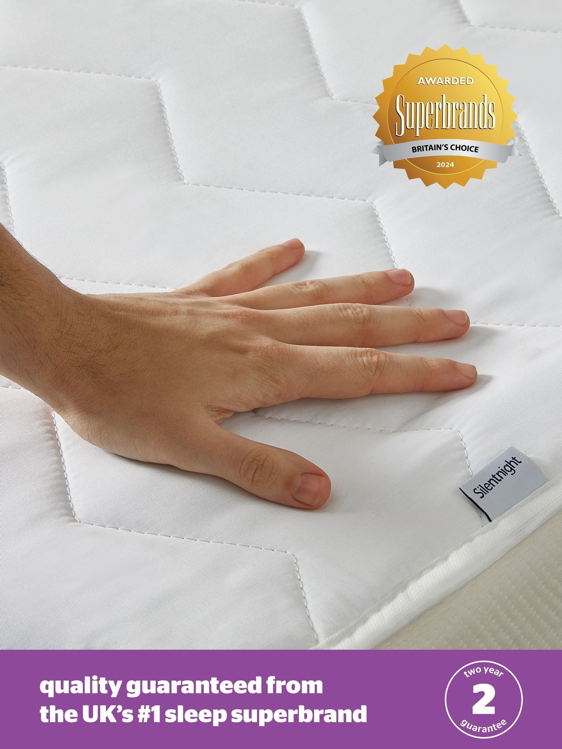 Silentnight Deep Sleep mattress protector (British brand)