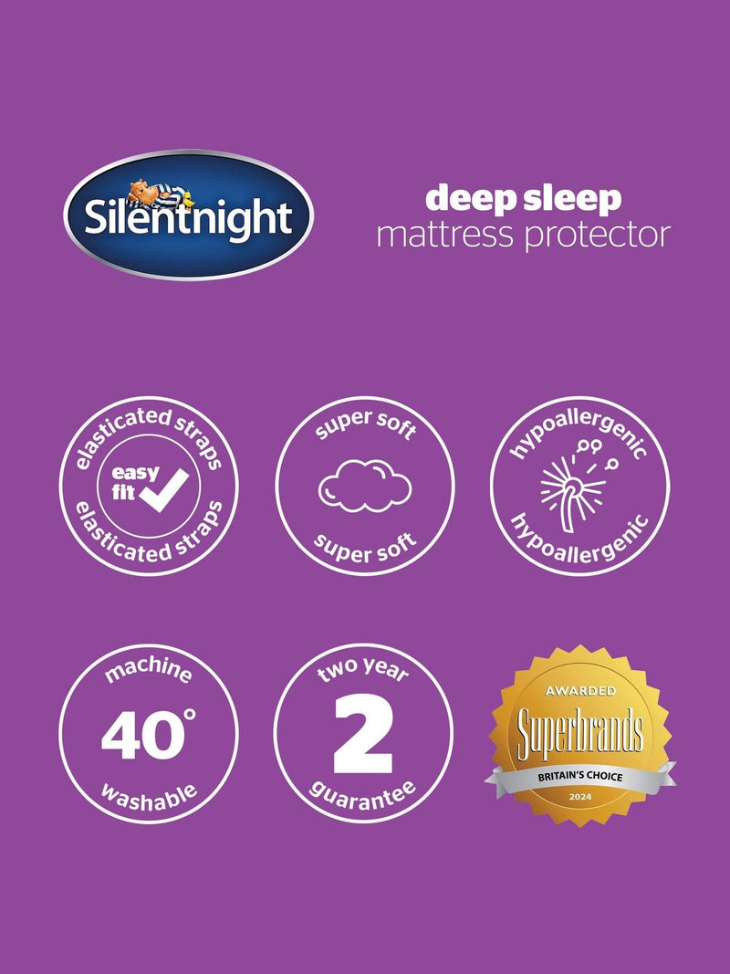 Silentnight Deep Sleep mattress protector (British brand)