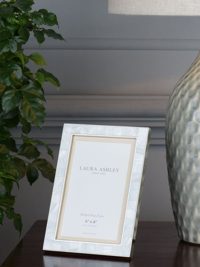 Laura Ashley Whitford Picture Frame Chrome