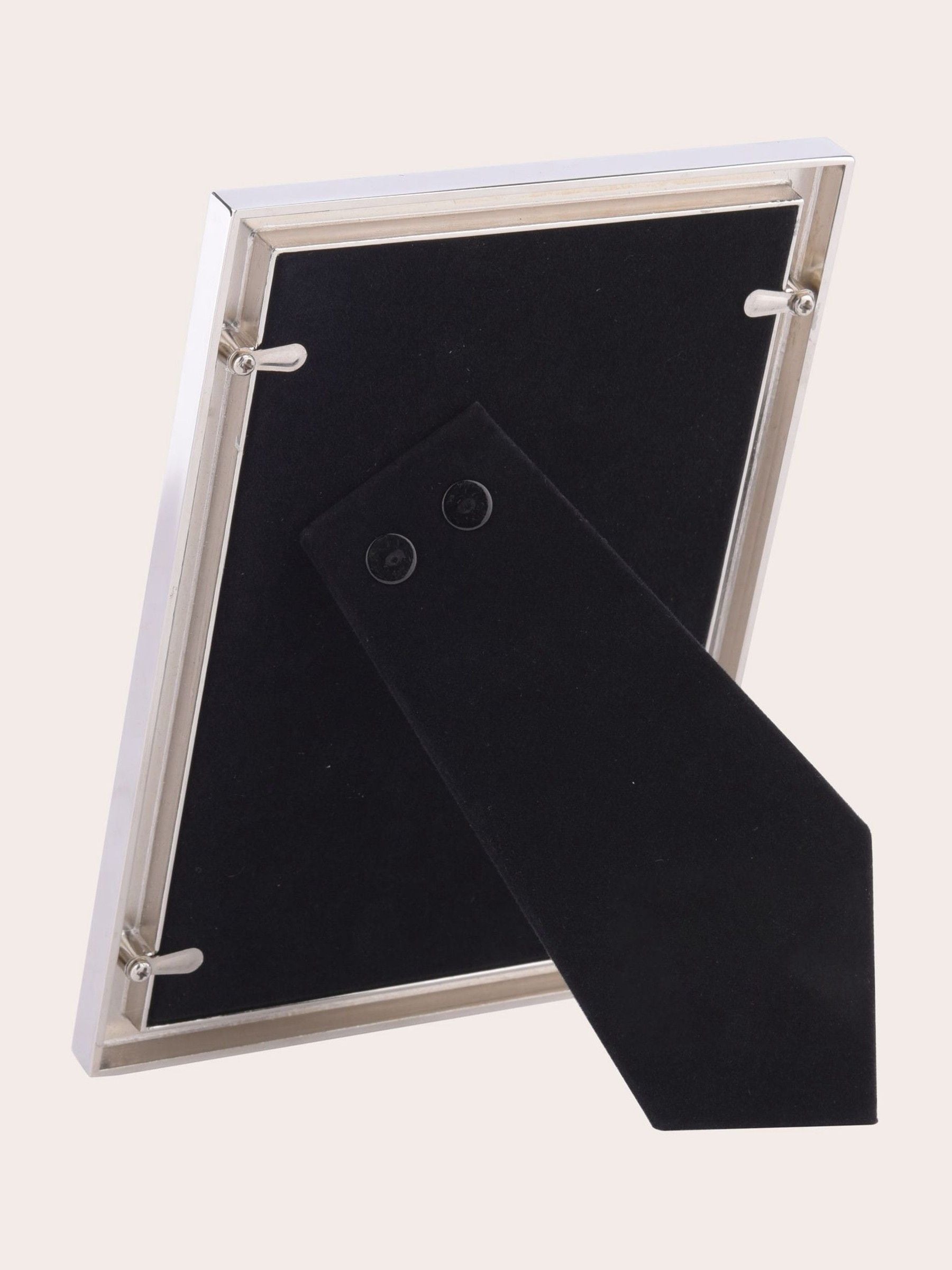 Laura Ashley Whitford Picture Frame Chrome, UK version
