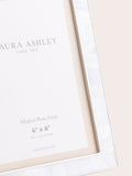 Laura Ashley Whitford Picture Frame Chrome, UK version