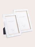 Laura Ashley Whitford Picture Frame Chrome, UK version