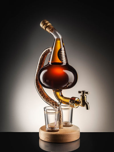 DrinksTime Pot Still Malt Whisky Decanter Set 35cl