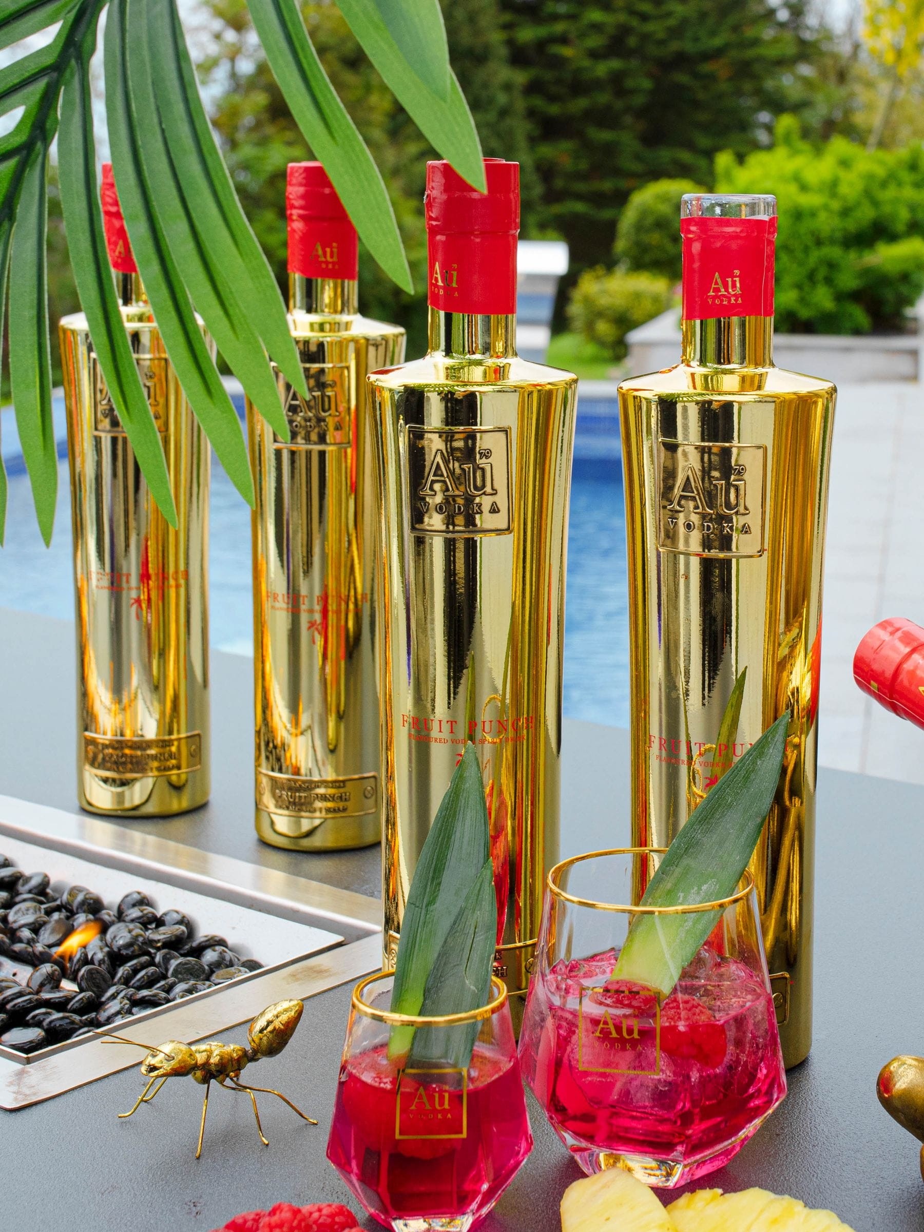 Au Vodka Fruit Punch 70cl - British product