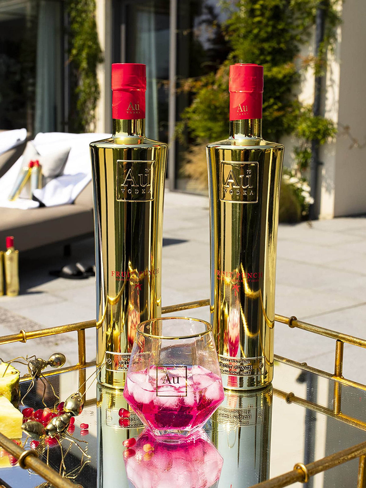 Au Vodka Fruit Punch 70cl - British product