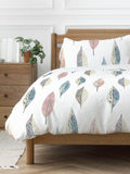 Copenhagen Home Pastel Flynn Duvet Cover and Pillowcase Set - British product