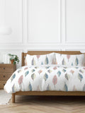 Copenhagen Home Pastel Flynn Duvet Cover and Pillowcase Set - British product