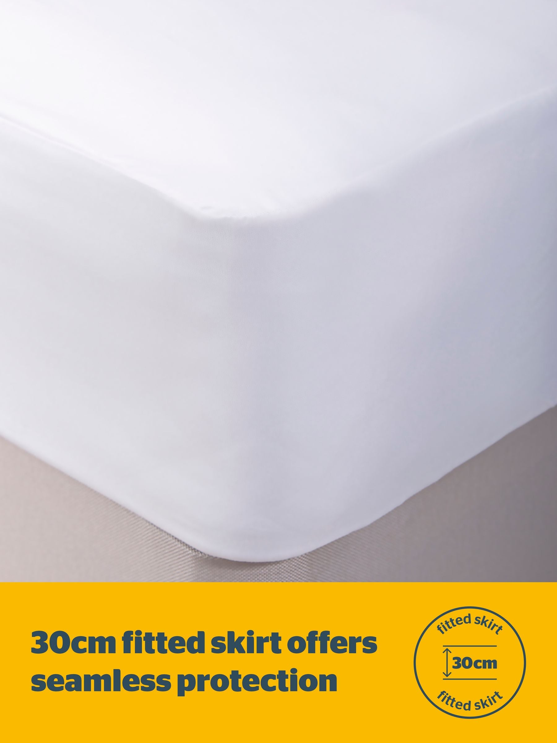 Silentnight Healthy Growth mattress protector (British brand)