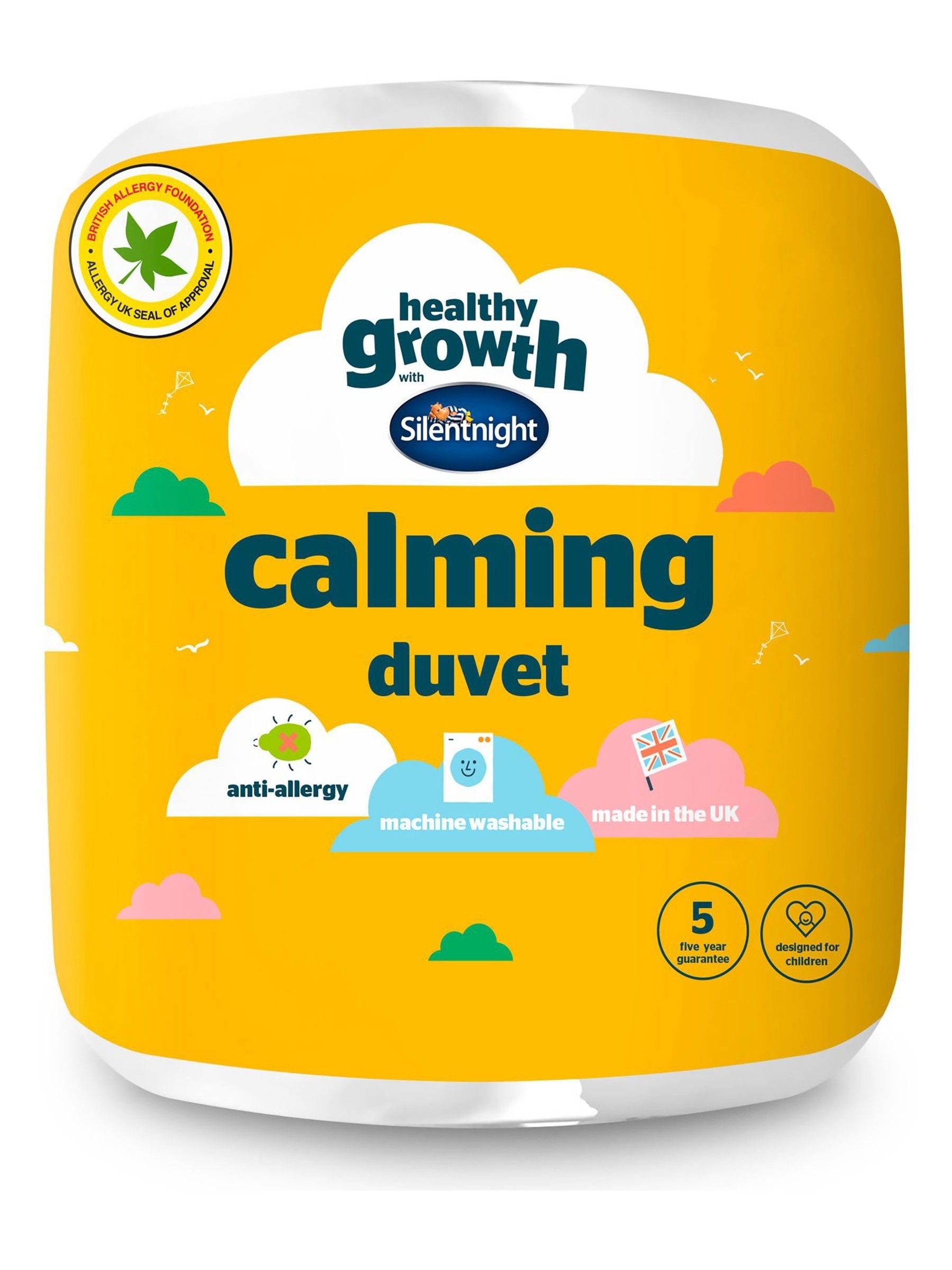 Silentnight Healthy Growth Calming duvet (British brand)