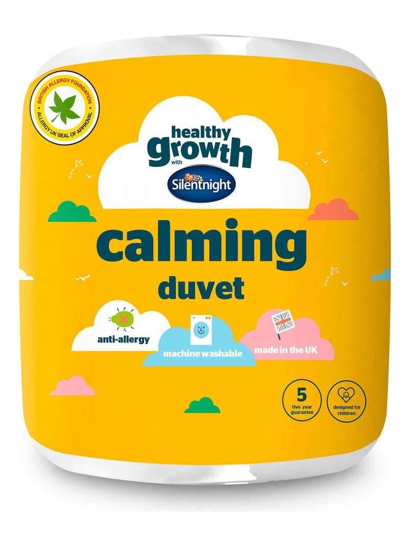 Silentnight Healthy Growth Calming duvet (British brand)