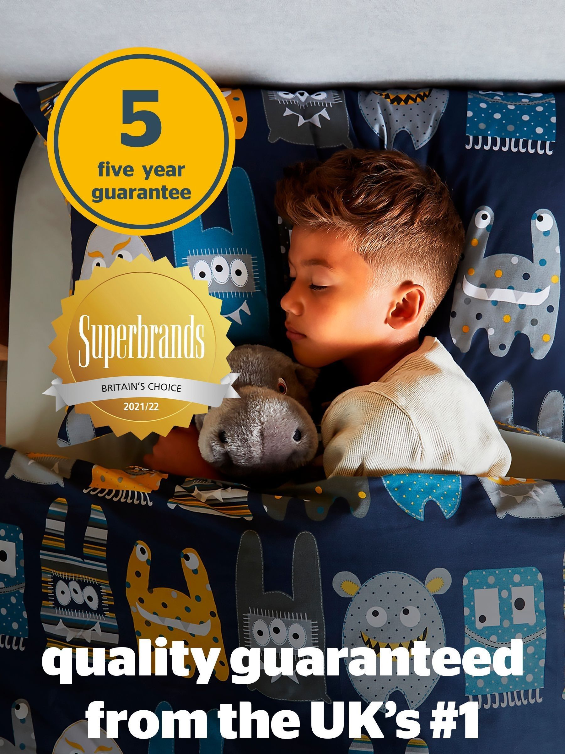 Silentnight Healthy Growth Calming duvet (British brand)