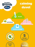 Silentnight Healthy Growth Calming duvet (British brand)