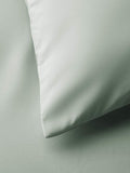 Silentnight Sage Green Duvet Cover and Pillowcase Set (British brand)