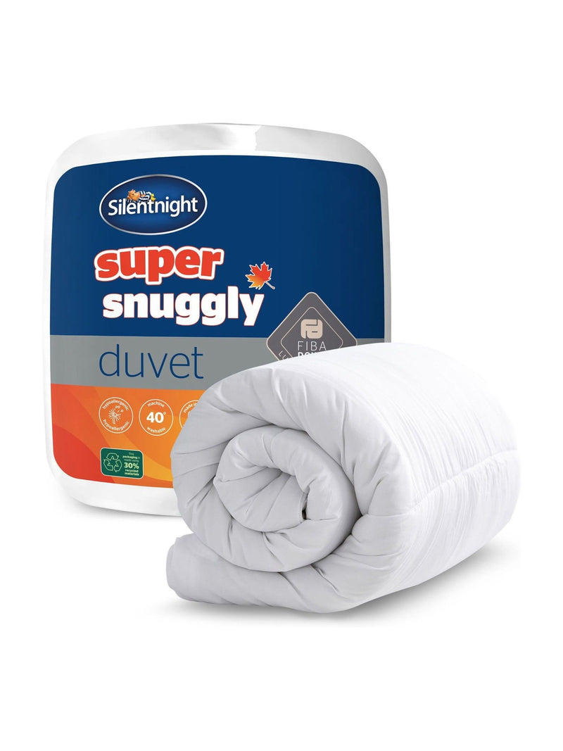 Silentnight Super Snuggly 15 Tog Winter Duvet (British brand)