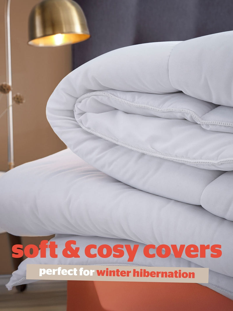 Silentnight Super Snuggly 15 Tog Winter Duvet (British brand)