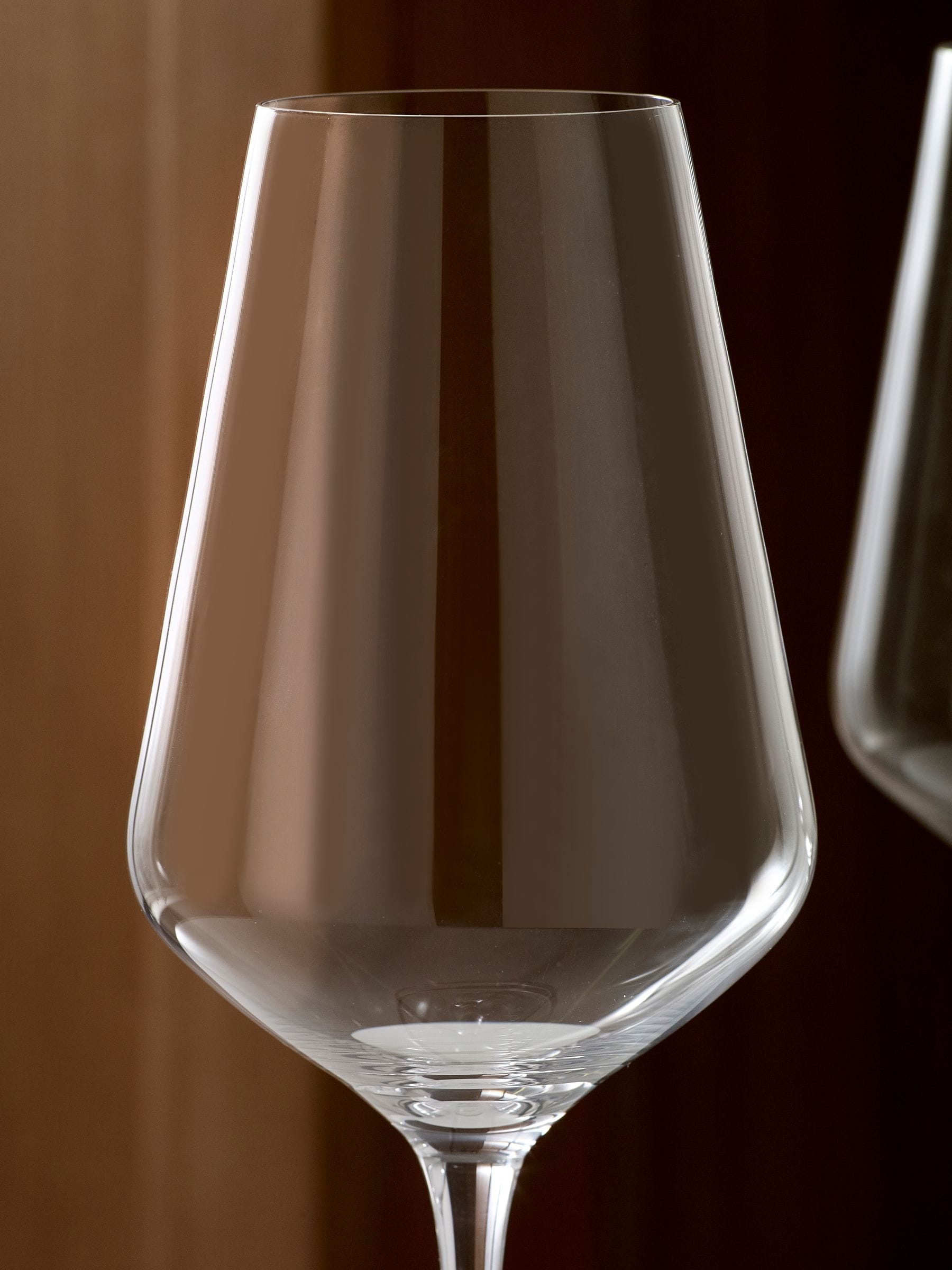 Belgravia clear red wine glasses set of 4 (British brand)