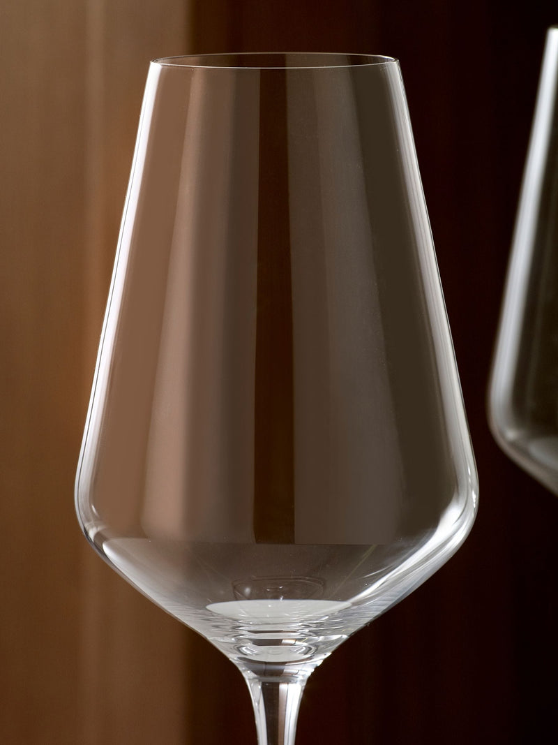 Belgravia clear red wine glasses set of 4 (British brand)