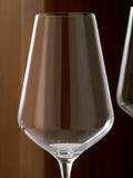 Belgravia clear red wine glasses set of 4 (British brand)